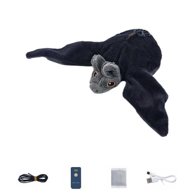 Interactive Flapping Bird Cats Teaser Toy Remote Control Chirping Animal for Pet
Interactive Flapping Bird Cats Teaser Toy Remote Control Chirping Animal for Pet