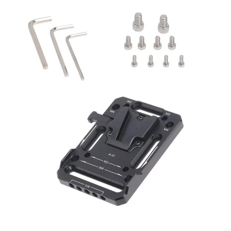 Metal V Type Battery Clamp for 15mm Mount Photography Studio Accessory 83CF
Metal V Type Battery Clamp for 15mm Mount Photography Studio Accessory 83CF