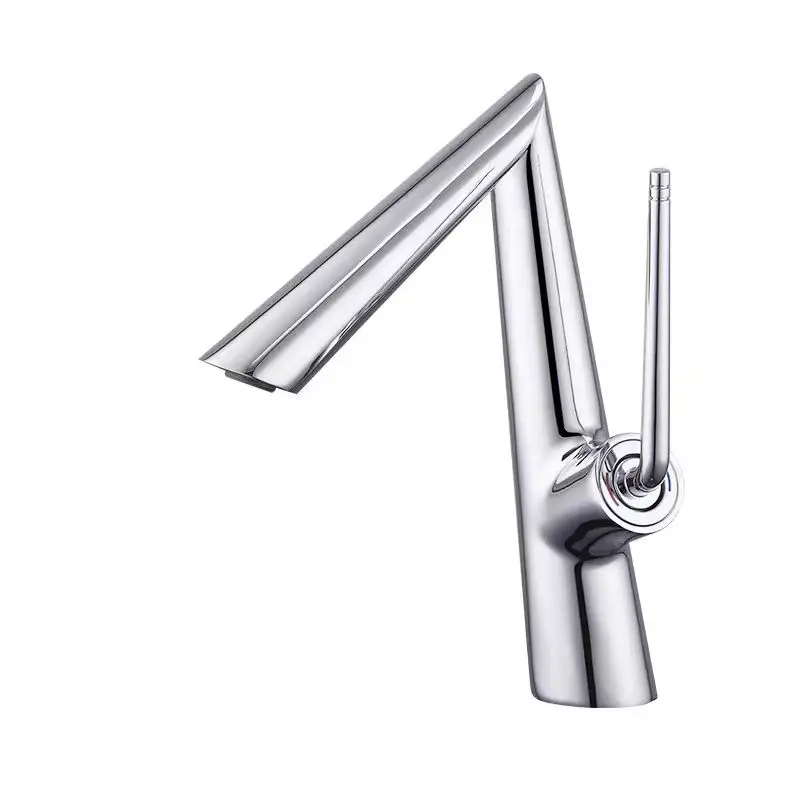 Modern Luxury Bathroom Faucet Mixer New Design Black Copper Vanity High Quality Wash Basin Water Tap Single-Handle Brass Faucet
Modern Luxury Bathroom Faucet Mixer New Design Black Copper Vanity High Quality Wash Basin Water Tap Single-Handle Brass Faucet