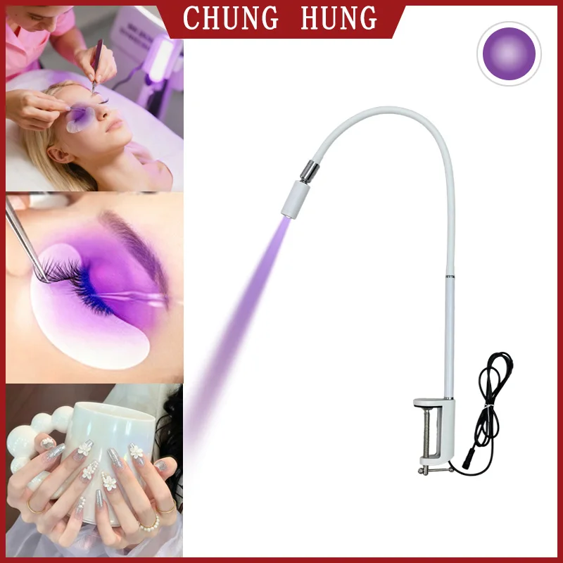 5W UV curing light false eyelash grafting gel LED curing light beauty nail beauty false eyelash grafting mute foot switch
5W UV curing light false eyelash grafting gel LED curing light beauty nail beauty false eyelash grafting mute foot switch