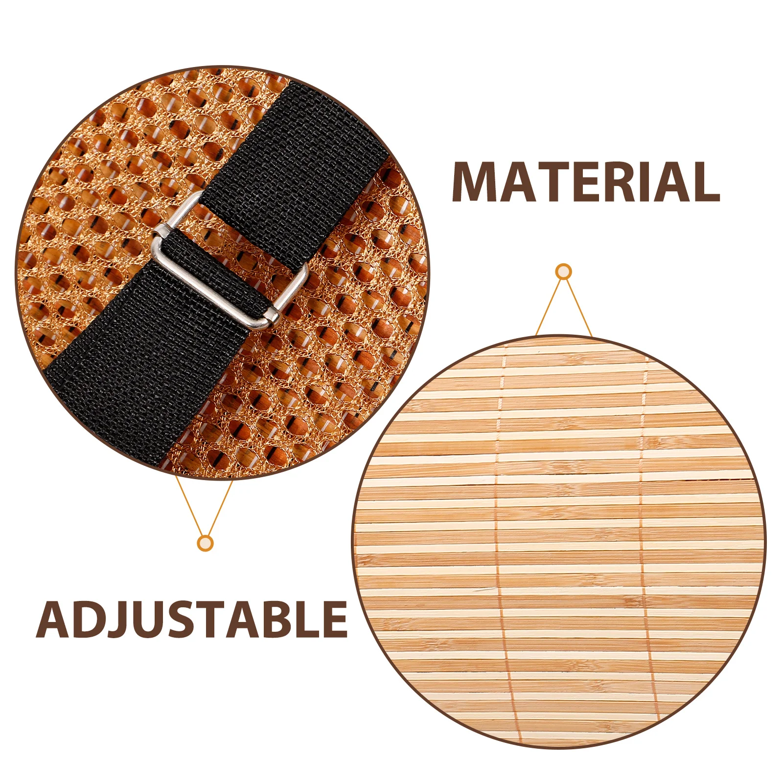 Bamboo Car Lumbar Support Cushion Mesh Cloth Steel Wire Portable Backrest Pad for Driving Seat Office Chair Lumbar Support
Bamboo Car Lumbar Support Cushion Mesh Cloth Steel Wire Portable Backrest Pad for Driving Seat Office Chair Lumbar Support