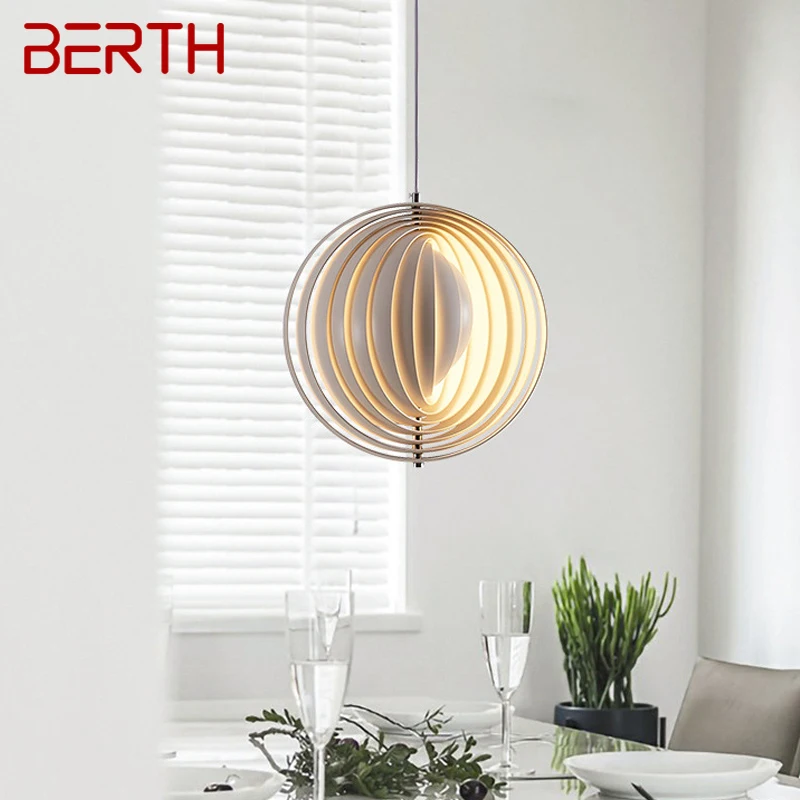 BERTH Nordic Pendent Lamp LED Creative Lantern Chandelier Decorative For Home Dining Room Bar Stairs
BERTH Nordic Pendent Lamp LED Creative Lantern Chandelier Decorative For Home Dining Room Bar Stairs