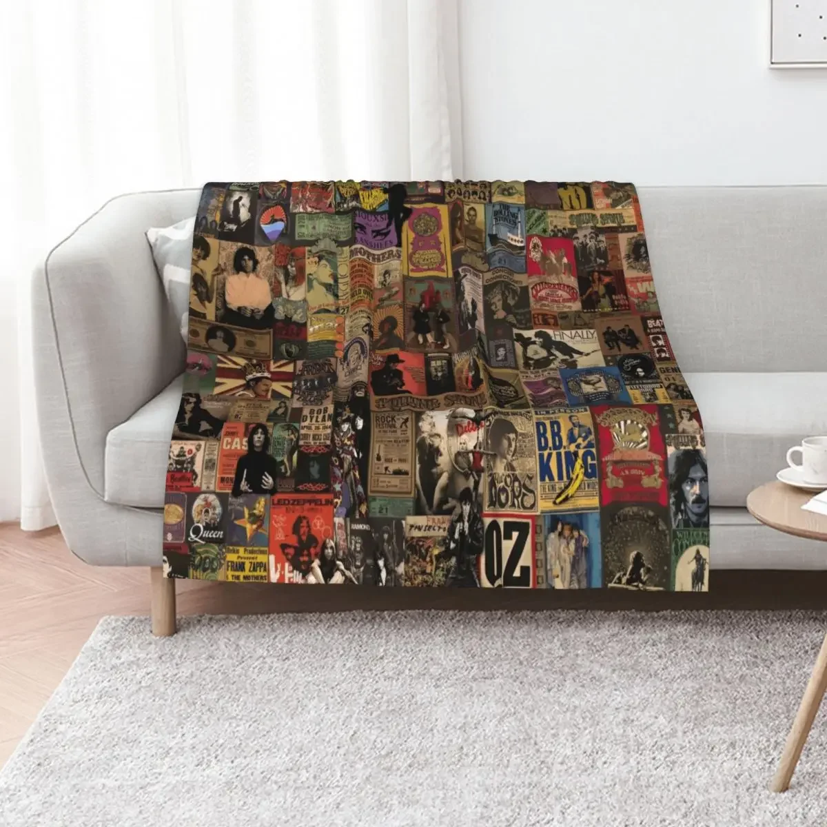 Rock n' Roll Stories II Throw Blanket Blankets For Bed Hairys Flannel Cute Blankets
Rock n' Roll Stories II Throw Blanket Blankets For Bed Hairys Flannel Cute Blankets