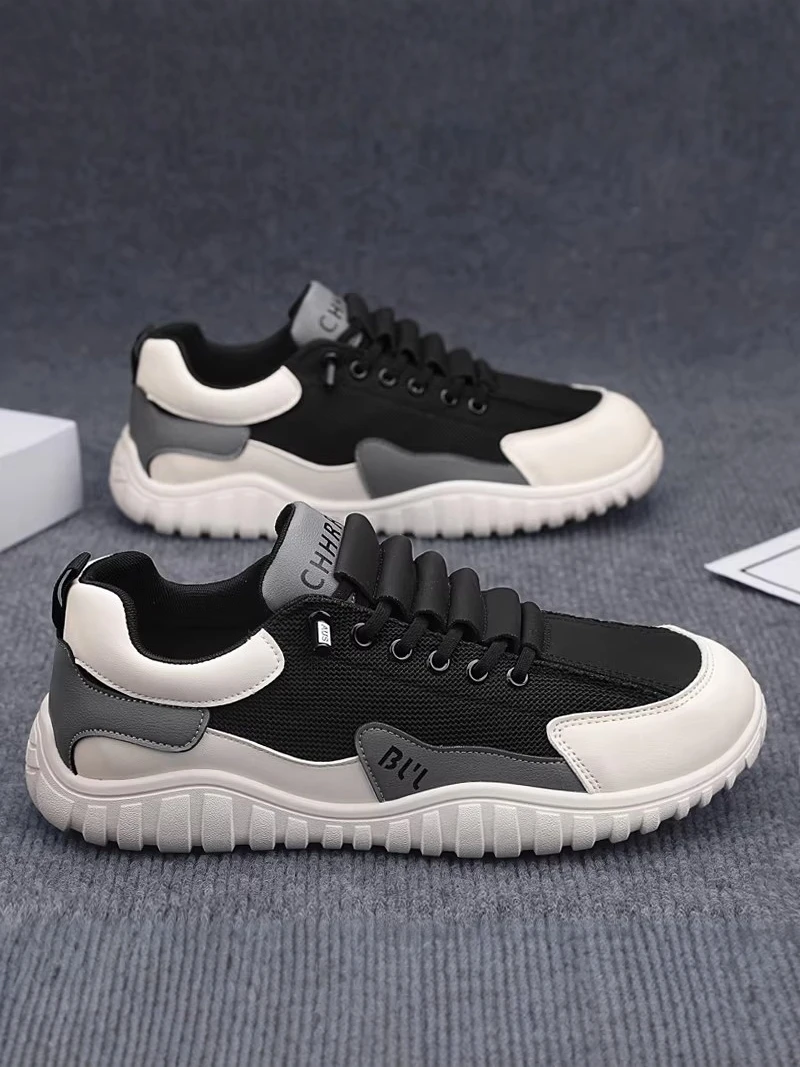 Pútōu Men's Shoes 2026 New Summer Mesh Breathable Thick Bottom Heightening Wear-resistant Sports Dad Trendy Shoes Casual Style
Pútōu Men's Shoes 2026 New Summer Mesh Breathable Thick Bottom Heightening Wear-resistant Sports Dad Trendy Shoes Casual Style