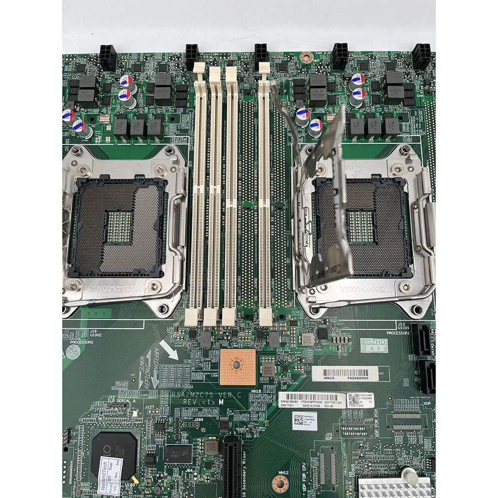773911-001 790485-001 Server Motherboard For HP DL60 DL80 G9 Fully Tested Good Quality
773911-001 790485-001 Server Motherboard For HP DL60 DL80 G9 Fully Tested Good Quality