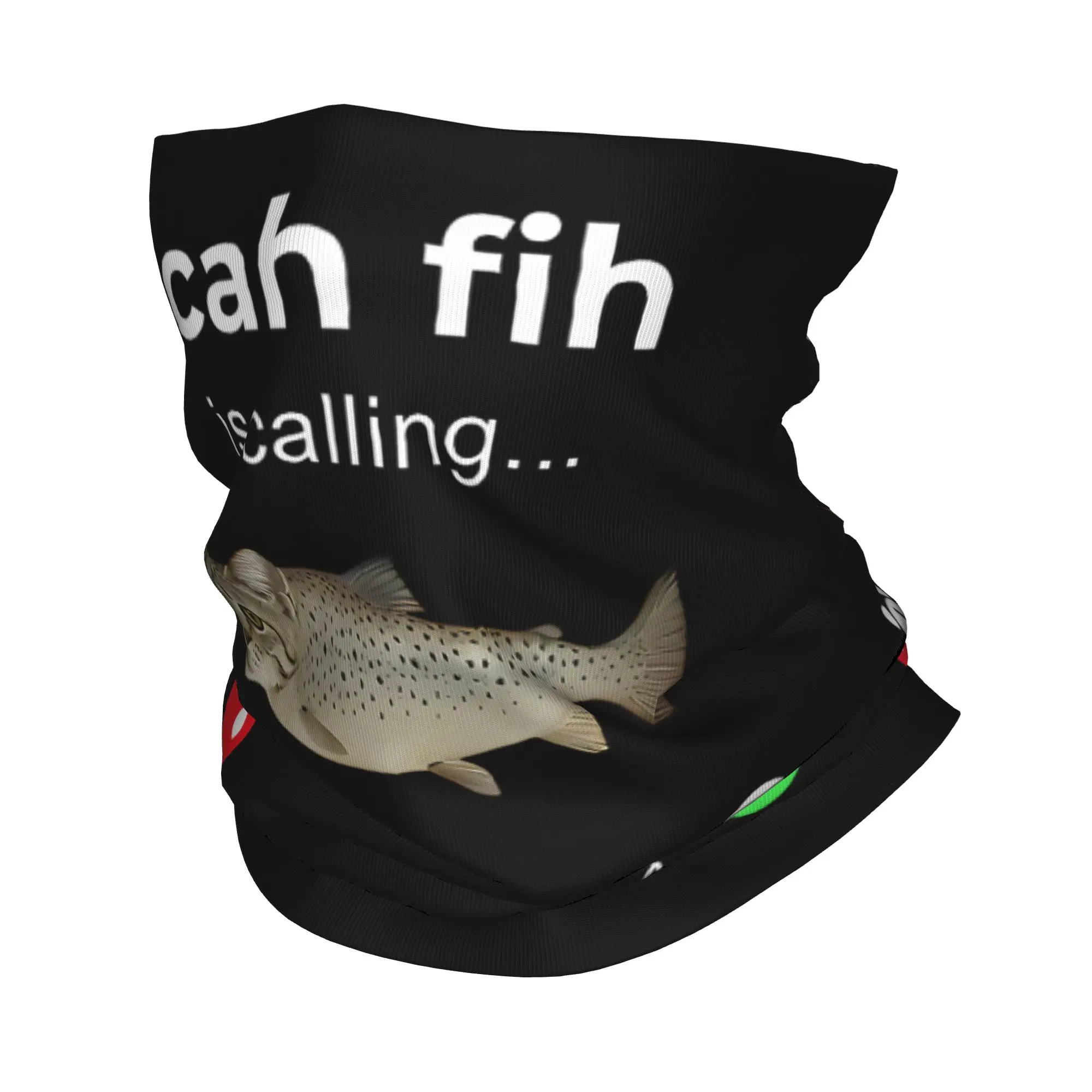 Cah Fih Fish Is Calling Funny Bandana Neck Cover Printed Decline Accept Phone Call Balaclavas Wrap Scarf Headwear Fishing Adult
Cah Fih Fish Is Calling Funny Bandana Neck Cover Printed Decline Accept Phone Call Balaclavas Wrap Scarf Headwear Fishing Adult