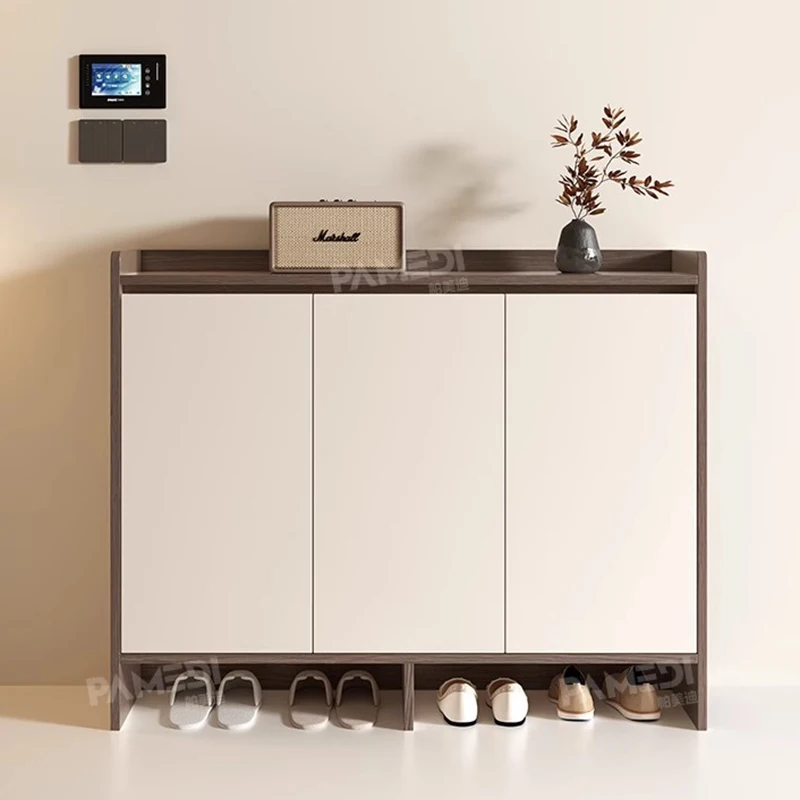 Storage Mobile Shoe Cabinet Organizer Wooden Display Designer Luxury Box Shoe Shelf Slippers Archivadores Entrance Furniture
Storage Mobile Shoe Cabinet Organizer Wooden Display Designer Luxury Box Shoe Shelf Slippers Archivadores Entrance Furniture