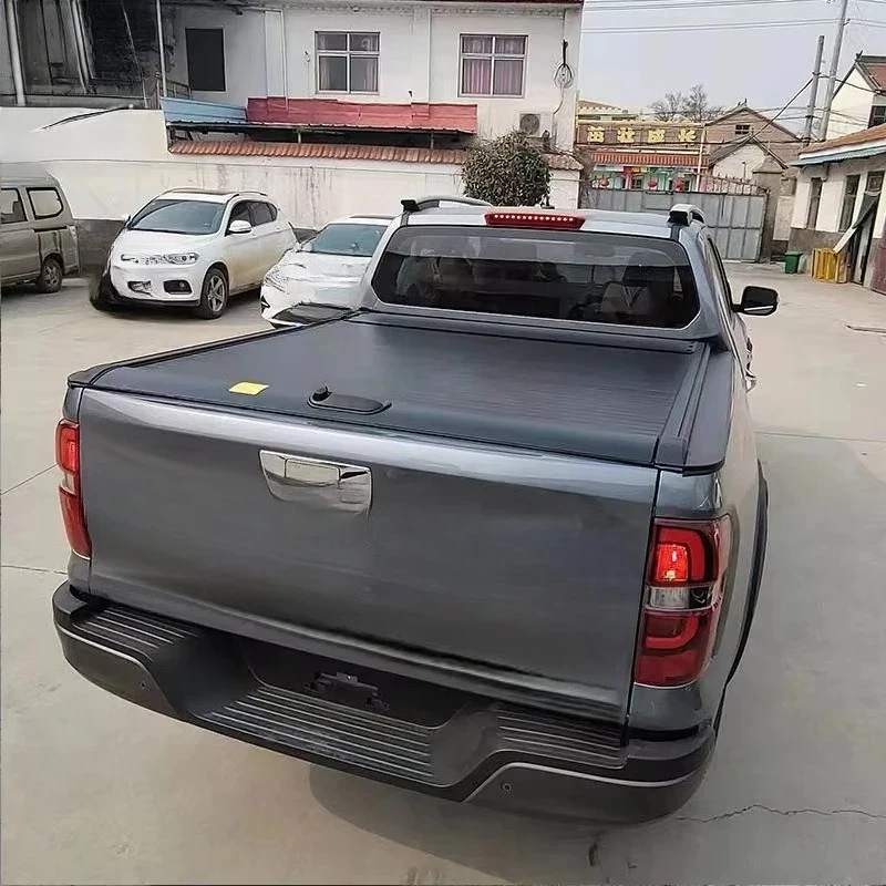 High Quality Aluminum Manual Retractable Roller Shutter Pickup Truck Bed Cover Lockable Heavy Duty Anti-Rust Waterproof Aero Des
High Quality Aluminum Manual Retractable Roller Shutter Pickup Truck Bed Cover Lockable Heavy Duty Anti-Rust Waterproof Aero Des