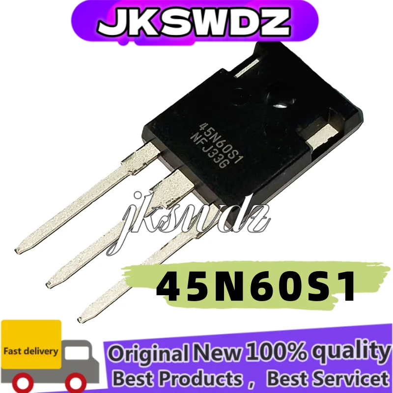 10pcs New and Original 45N60S1 NGTB45N60S1WG 600V 45A TO-247
10pcs New and Original 45N60S1 NGTB45N60S1WG 600V 45A TO-247