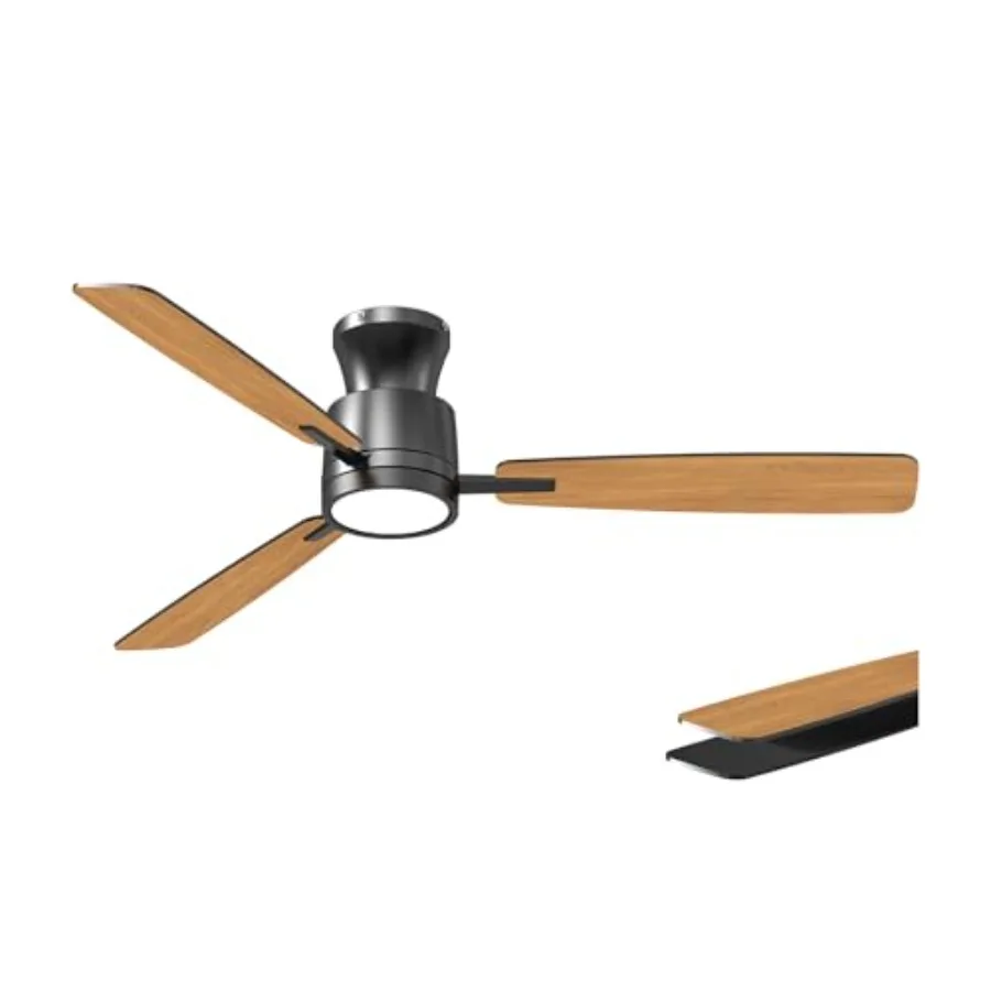 Ceiling Fans with Lights, 52 Inch, Black, Quiet Reversible Motor for Bedroom Living Room Kitchen Indoor/Outdoor, Easy Install,
Ceiling Fans with Lights, 52 Inch, Black, Quiet Reversible Motor for Bedroom Living Room Kitchen Indoor/Outdoor, Easy Install,