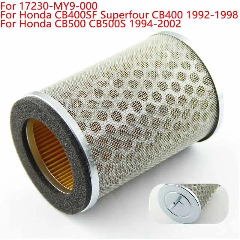 Motorcycle Air Filter Cleaner For Honda CB400SF Superfour CB400 CB500 CB 400 500 500S CB500S 1994 1995 1996-2002 17230-MY9-000
Motorcycle Air Filter Cleaner For Honda CB400SF Superfour CB400 CB500 CB 400 500 500S CB500S 1994 1995 1996-2002 17230-MY9-000