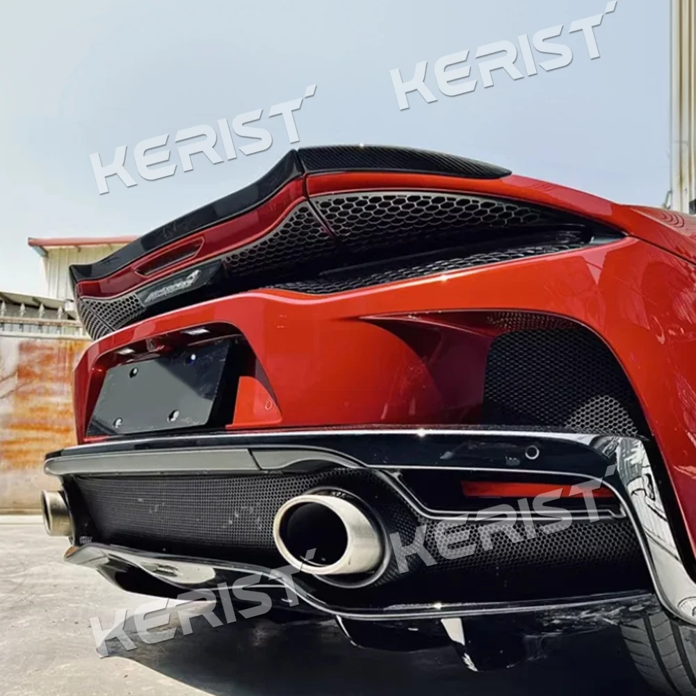 For McLaren GT 2019-up Edition Rear Wing Rear Carbon Fiber Trunk 3pcs Spoiler Wing
For McLaren GT 2019-up Edition Rear Wing Rear Carbon Fiber Trunk 3pcs Spoiler Wing