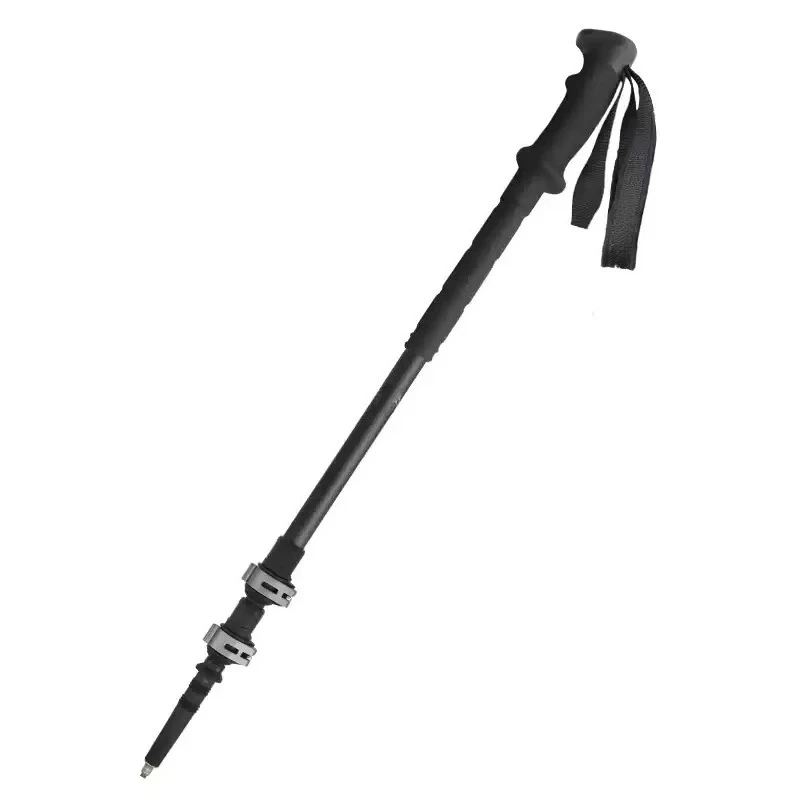 Carbon Fiber Trekking Poles External Lock 3-Section Telescopic 200g Ultra-Light for Mountain/Glacier Hiking
Carbon Fiber Trekking Poles External Lock 3-Section Telescopic 200g Ultra-Light for Mountain/Glacier Hiking