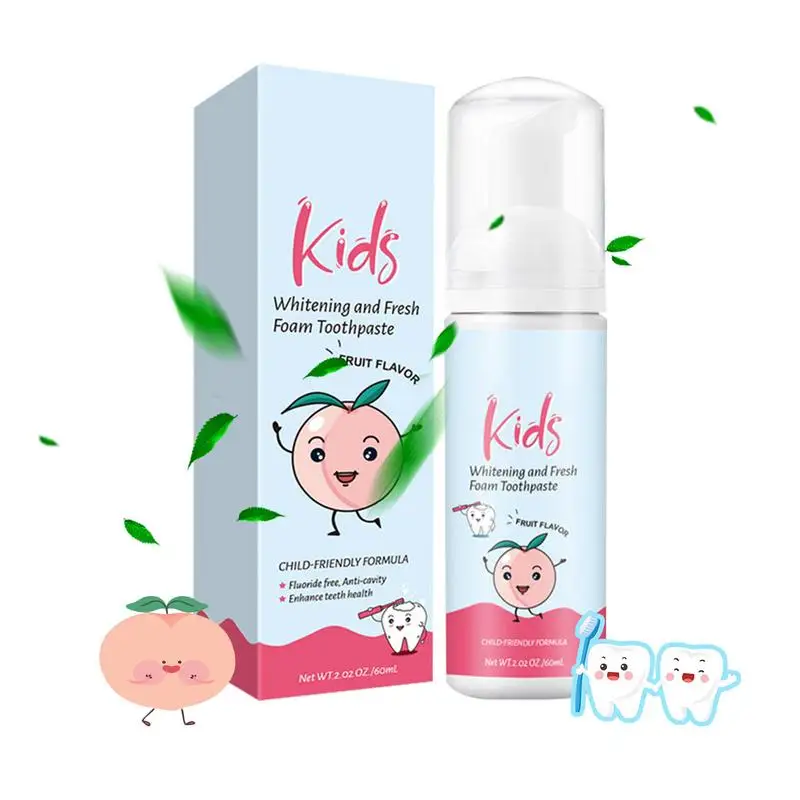 Children's Foam Toothpaste Foam Toothpaste For Toddlers Toddler Anti-Cavity Foaming Toothpaste Stain Removal Tooth Mousse Oral
Children's Foam Toothpaste Foam Toothpaste For Toddlers Toddler Anti-Cavity Foaming Toothpaste Stain Removal Tooth Mousse Oral