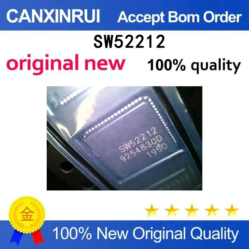 (5 pieces)SW5099 SW52212 packaged QFN LCD IC chip in original stock
(5 pieces)SW5099 SW52212 packaged QFN LCD IC chip in original stock