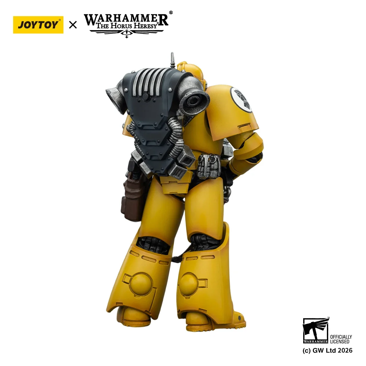 【JOYTOY】Warhammer 40K Imperial Fist MKVI Tactical Legionary 1/18 Action Figure Toys
【JOYTOY】Warhammer 40K Imperial Fist MKVI Tactical Legionary 1/18 Action Figure Toys