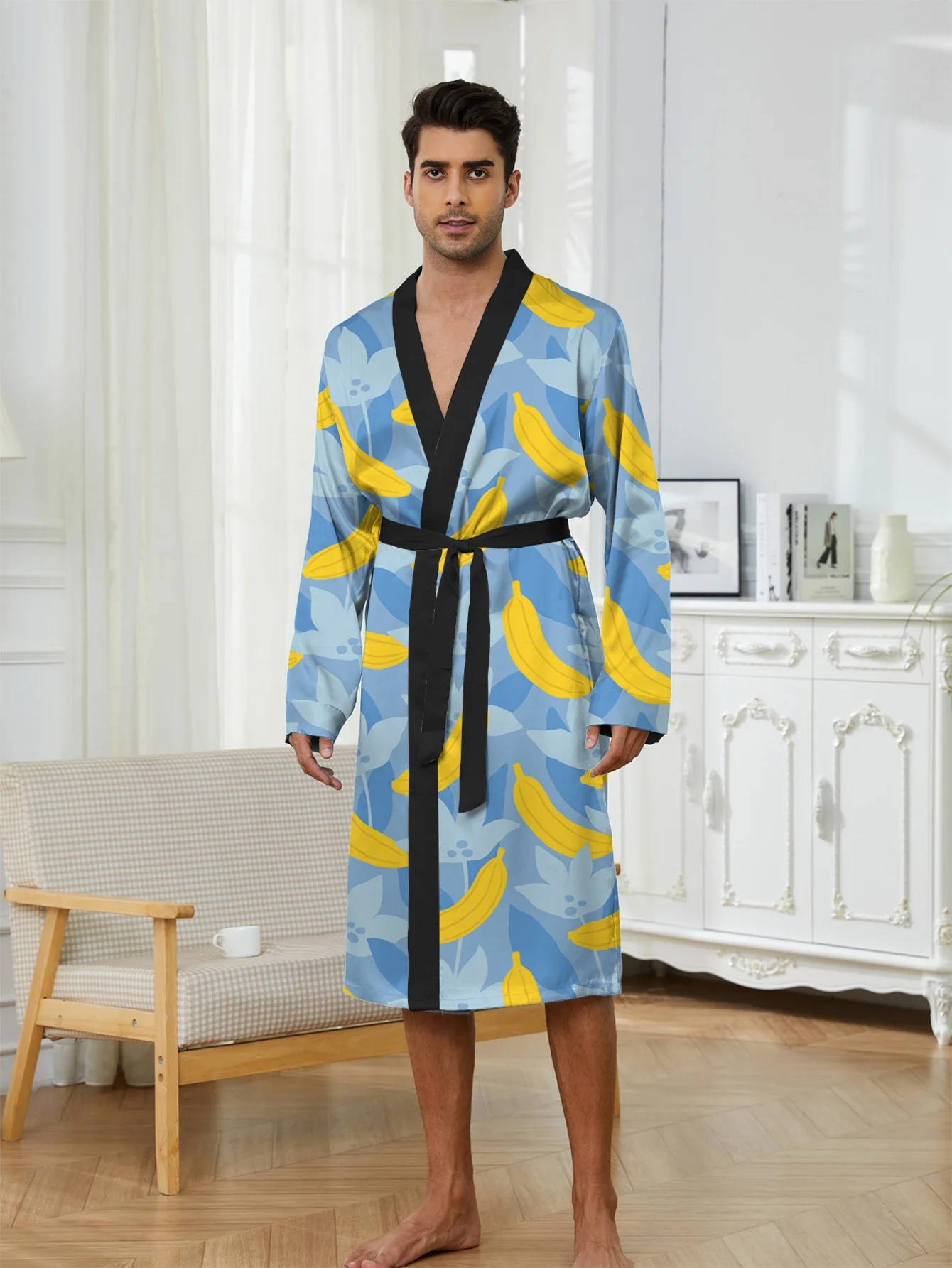 1pc Men'S Robes 2026 Spring Dressing Gown Graphic Sleepwear Bathrobe Man Polyester 3Dprinted Quick Drying Bathrobe
1pc Men'S Robes 2026 Spring Dressing Gown Graphic Sleepwear Bathrobe Man Polyester 3Dprinted Quick Drying Bathrobe