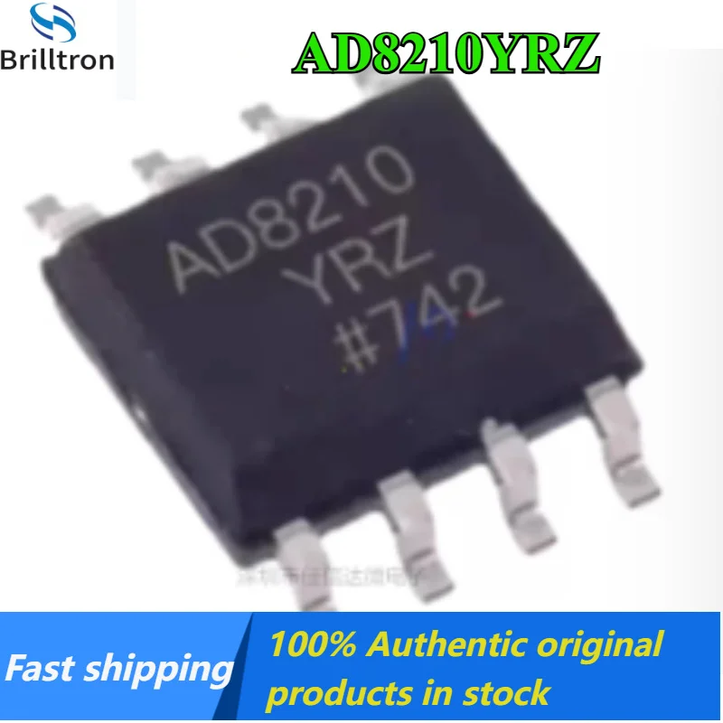 10-30PCS AD8210YRZ AD8210 AD8210YR Original Products in Stock, Fast Shipping.
10-30PCS AD8210YRZ AD8210 AD8210YR Original Products in Stock, Fast Shipping.