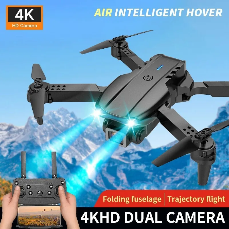 E99 4K remote control obstacle avoidance aerial drone high definition aerial photography dual camera stack quadcopter
E99 4K remote control obstacle avoidance aerial drone high definition aerial photography dual camera stack quadcopter