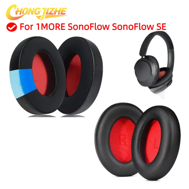 Protein Leather Earpads Cushions for 1MORE SonoFlow SonoFlow SE Headphones, Replacement Ear Pads Headset
Protein Leather Earpads Cushions for 1MORE SonoFlow SonoFlow SE Headphones, Replacement Ear Pads Headset