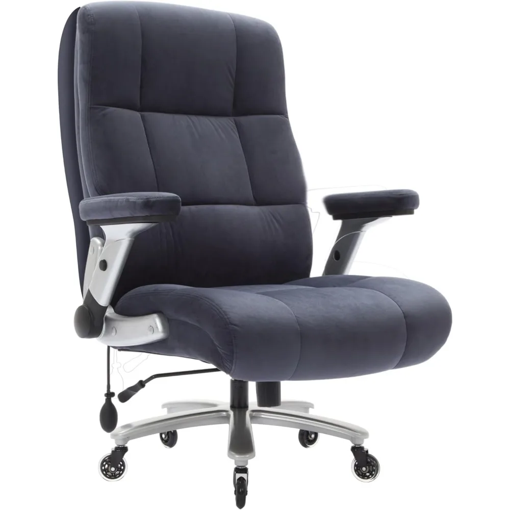 Big and Tall Office Chair 600lbs, Wide Heavy Duty Office Chairs, High Back Swivel Desk Chairs Computer Chair for Heavy People
Big and Tall Office Chair 600lbs, Wide Heavy Duty Office Chairs, High Back Swivel Desk Chairs Computer Chair for Heavy People