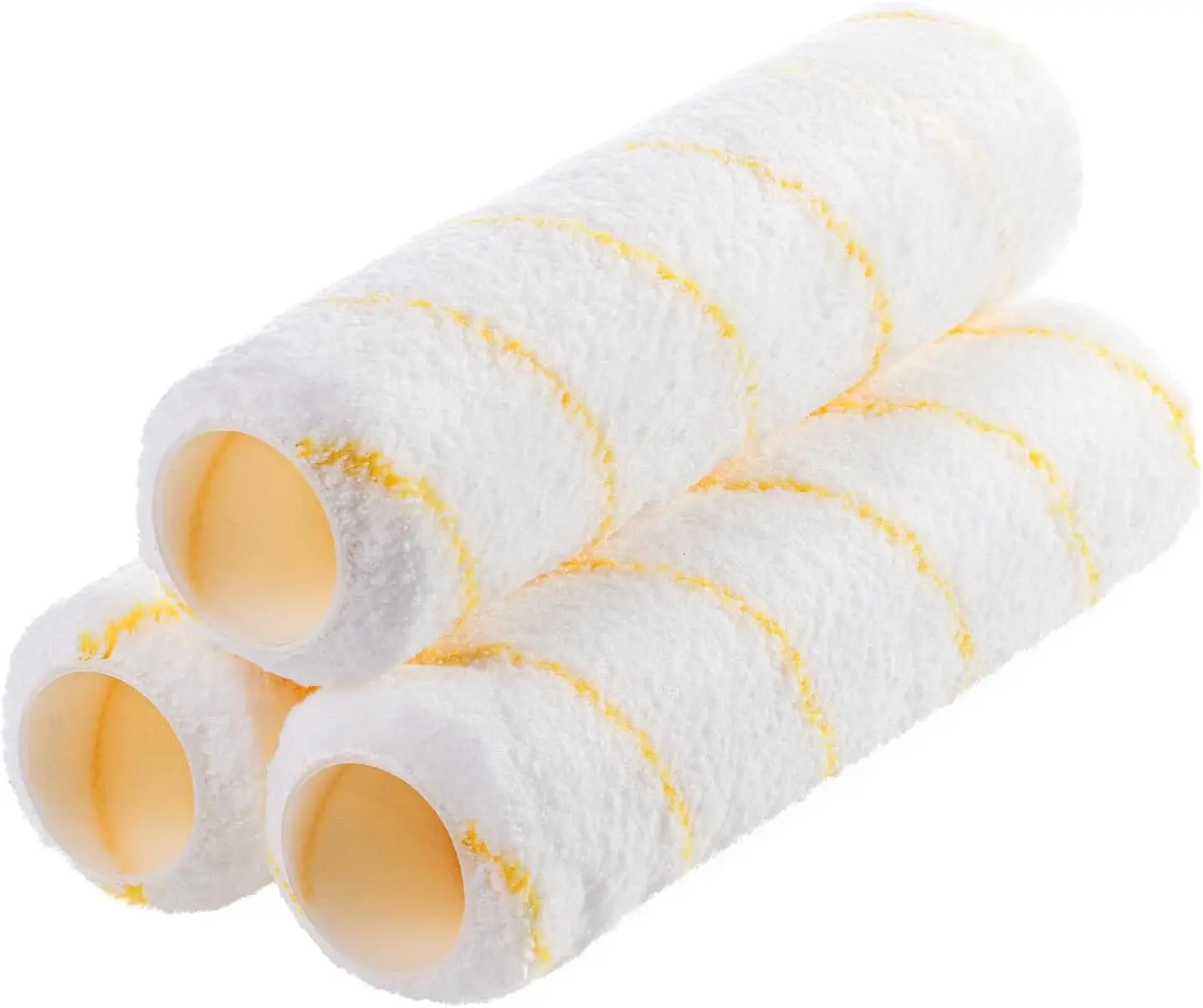 9 Inch Paint Roller Covers 3 Pack, Microfiber Rollers for Smooth Finish on Walls and Ceilings
9 Inch Paint Roller Covers 3 Pack, Microfiber Rollers for Smooth Finish on Walls and Ceilings