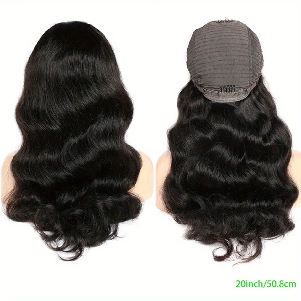 13x4 HD Lace Front Body Wave Wig Human Hair Natural Black Brazilian Human Hair Remy Hair Pre Plucked With Natural Hairline And Baby Hair For Black Women 28 Inch 200 Density
13x4 HD Lace Front Body Wave Wig Human Hair Natural Black Brazilian Human Hair Remy Hair Pre Plucked With Natural Hairline And Baby Hair For Black Women 28 Inch 200 Density