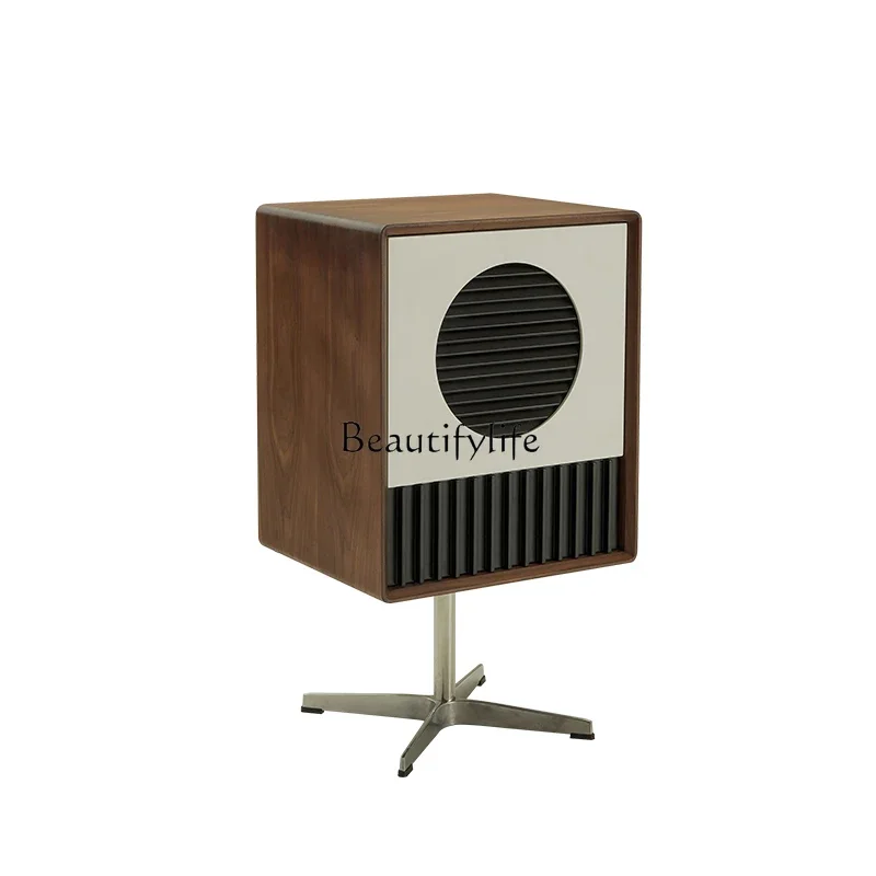 Medieval bedside table New light luxury high-end creative side few CD speaker cabinet
Medieval bedside table New light luxury high-end creative side few CD speaker cabinet