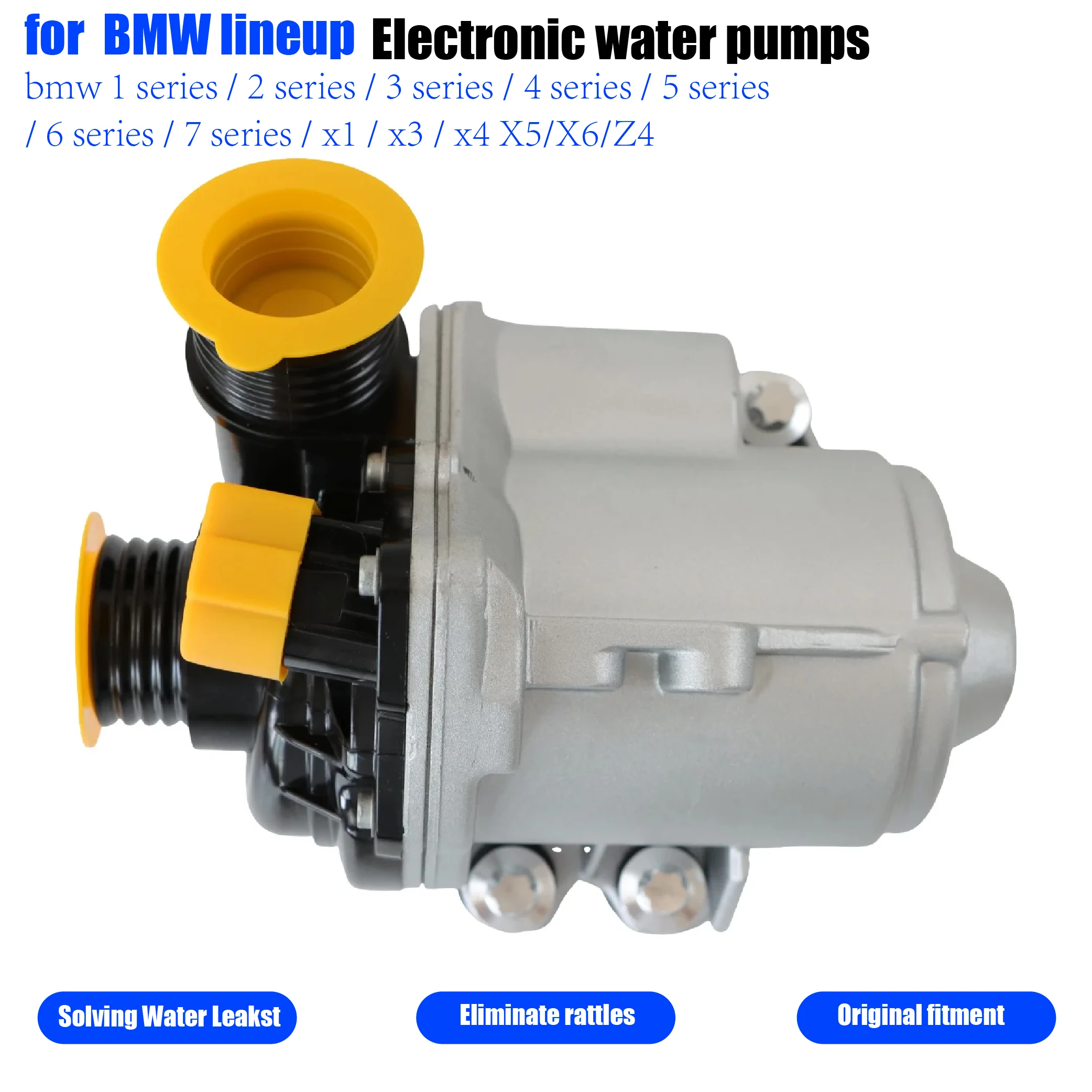 Electric Water Pump For 2009-2014 BMW N54 N55 3.0L 135i 335i 535i 11517632426 11517586929 11517586928 Car Replacement Parts
Electric Water Pump For 2009-2014 BMW N54 N55 3.0L 135i 335i 535i 11517632426 11517586929 11517586928 Car Replacement Parts