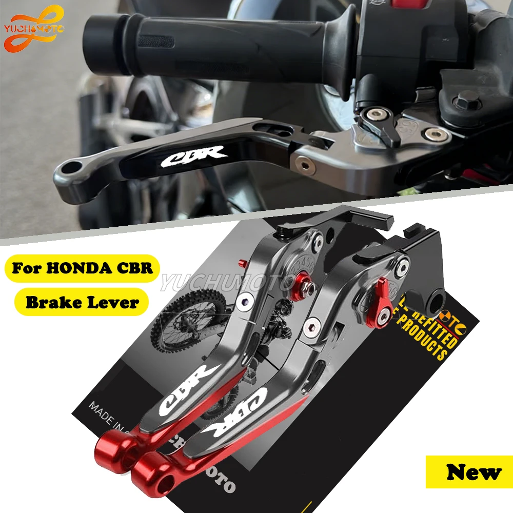 Fit For HONDA CBR600 CBR 600 F2 F3 F4 F4i 1991-2007 CBR900RR 1993-1999 CB919 Motorcycle retractable foldable brake clutch lever
Fit For HONDA CBR600 CBR 600 F2 F3 F4 F4i 1991-2007 CBR900RR 1993-1999 CB919 Motorcycle retractable foldable brake clutch lever