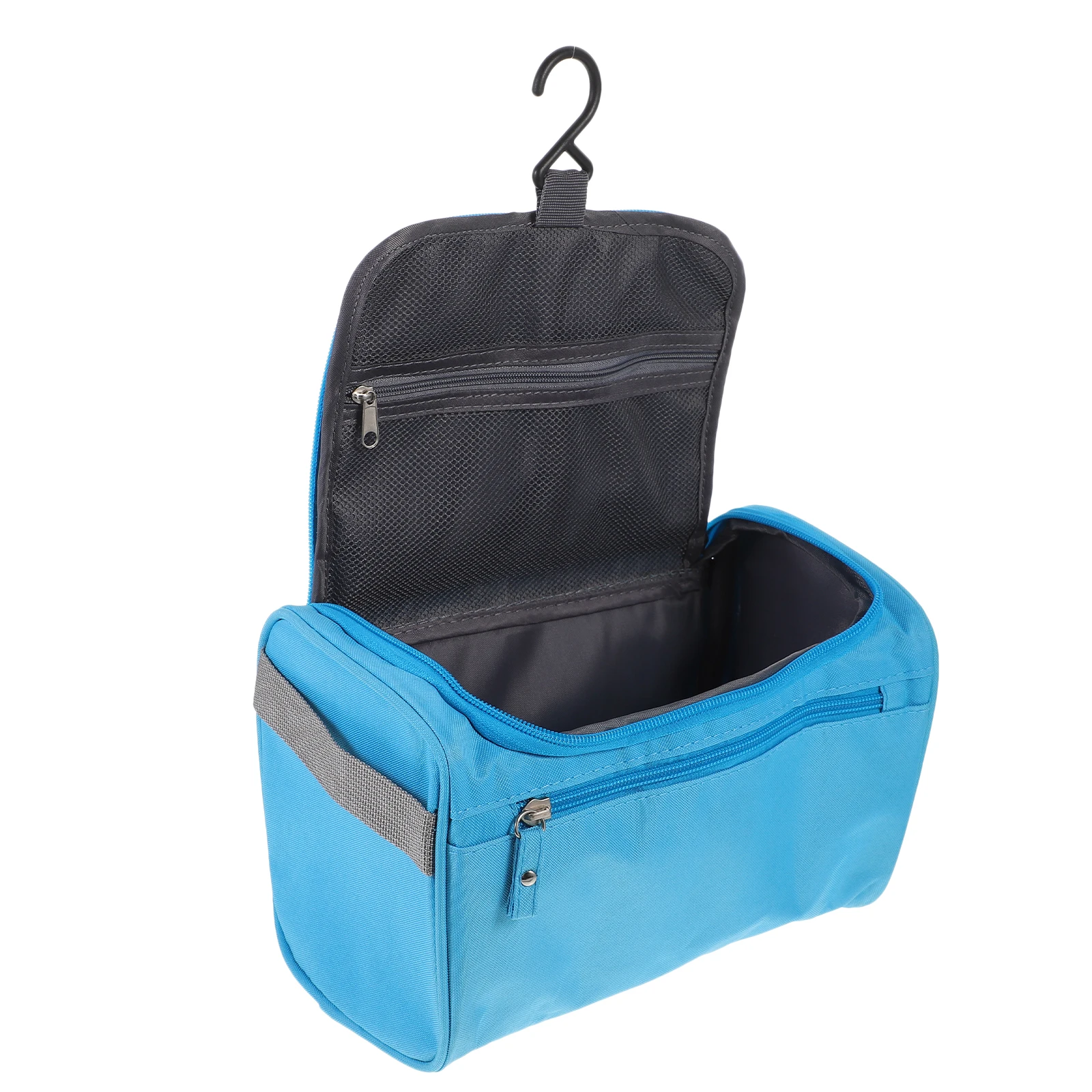 Waterproof Travel Toiletry Bag Polyester Makeup Organizer Hook Standing Design Pouch Storage Solution Gift Idea for Men
Waterproof Travel Toiletry Bag Polyester Makeup Organizer Hook Standing Design Pouch Storage Solution Gift Idea for Men