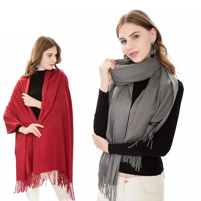 Fashion Korean Pure Color Long Scarves Women Autumn Spring Elegant Ladies Loose Warm Shawl
Fashion Korean Pure Color Long Scarves Women Autumn Spring Elegant Ladies Loose Warm Shawl