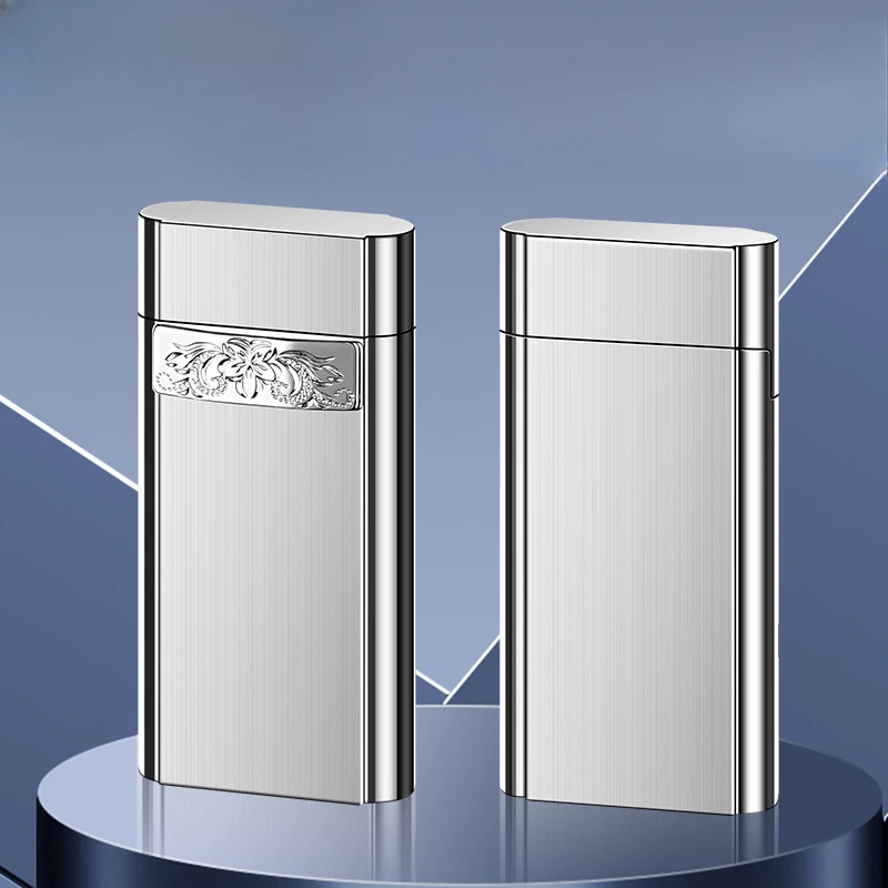 Новая креативная металлическая боковая зажигалка, прямая ветрозащитная зажигалка, элегантная роскошная мужская подарочная зажигалка, надувной воспламенитель
Новая креативная металлическая боковая зажигалка, прямая ветрозащитная зажигалка, элегантная роскошная мужская подарочная зажигалка, надувной воспламенитель