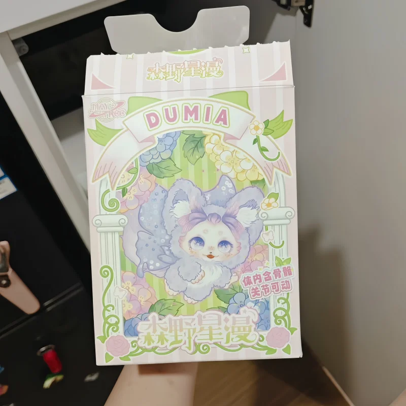 Новинка в наличии Maytree Fantasy Model слепая коробка Kawaii Mystery Box Биология Dumia Joint Doll Tide Таинственный Хэллоуин Настольные подарки
Новинка в наличии Maytree Fantasy Model слепая коробка Kawaii Mystery Box Биология Dumia Joint Doll Tide Таинственный Хэллоуин Настольные подарки