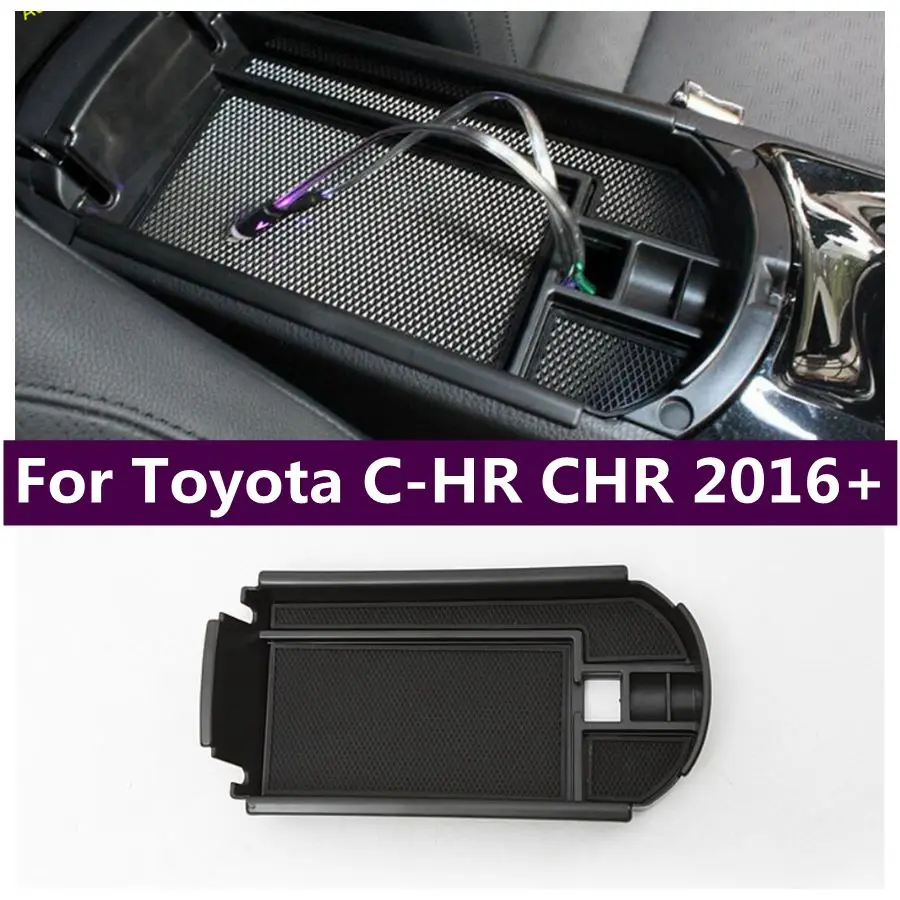 Plastic Central Console Multifunction Container Storage Box Phone Tray Cover Fit For Toyota C-HR CHR 2016 - 2022 Car Accessories
Plastic Central Console Multifunction Container Storage Box Phone Tray Cover Fit For Toyota C-HR CHR 2016 - 2022 Car Accessories