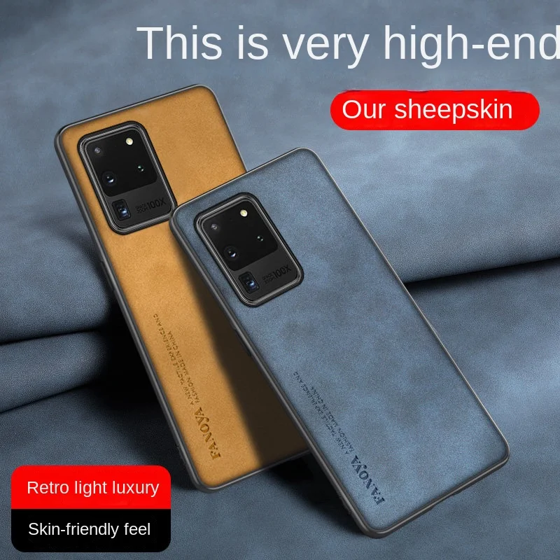 For Samsung Galaxy S20 Ultra G988B Case PU Leather Surface Hard PC Back Cover Shockproof Matte Phone Case for Samsung S20 Ultra
For Samsung Galaxy S20 Ultra G988B Case PU Leather Surface Hard PC Back Cover Shockproof Matte Phone Case for Samsung S20 Ultra