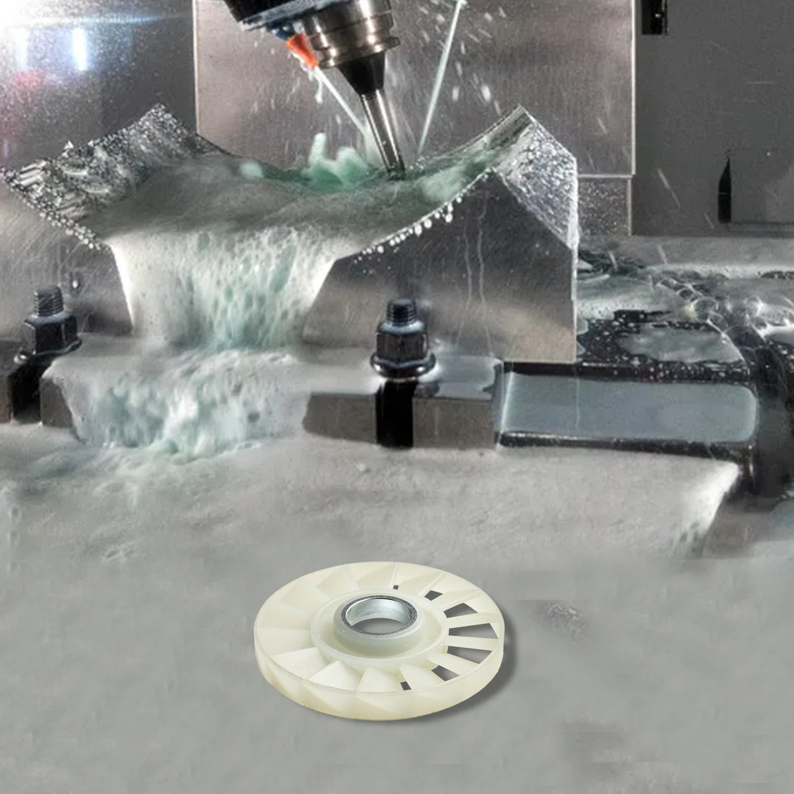 Аксессуары для электроинструментов Лопасть вентилятора двигателя Пластиковое лопасти вентилятора Пластик 92 мм Внешний диаметр 14 листьев для гравировального станка 3612
Аксессуары для электроинструментов Лопасть вентилятора двигателя Пластиковое лопасти вентилятора Пластик 92 мм Внешний диаметр 14 листьев для гравировального станка 3612