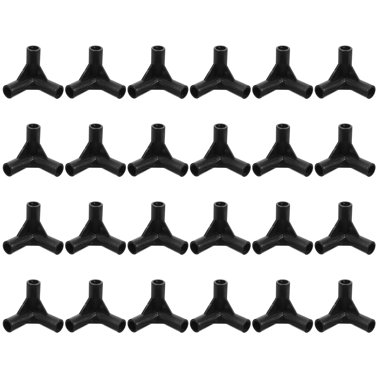 24pcs Tent Black 8.0mm Canopy Tent Replacement Parts Canopy Replacement Parts Pipe Joints Greenhouse Connectors Plastic
24pcs Tent Black 8.0mm Canopy Tent Replacement Parts Canopy Replacement Parts Pipe Joints Greenhouse Connectors Plastic