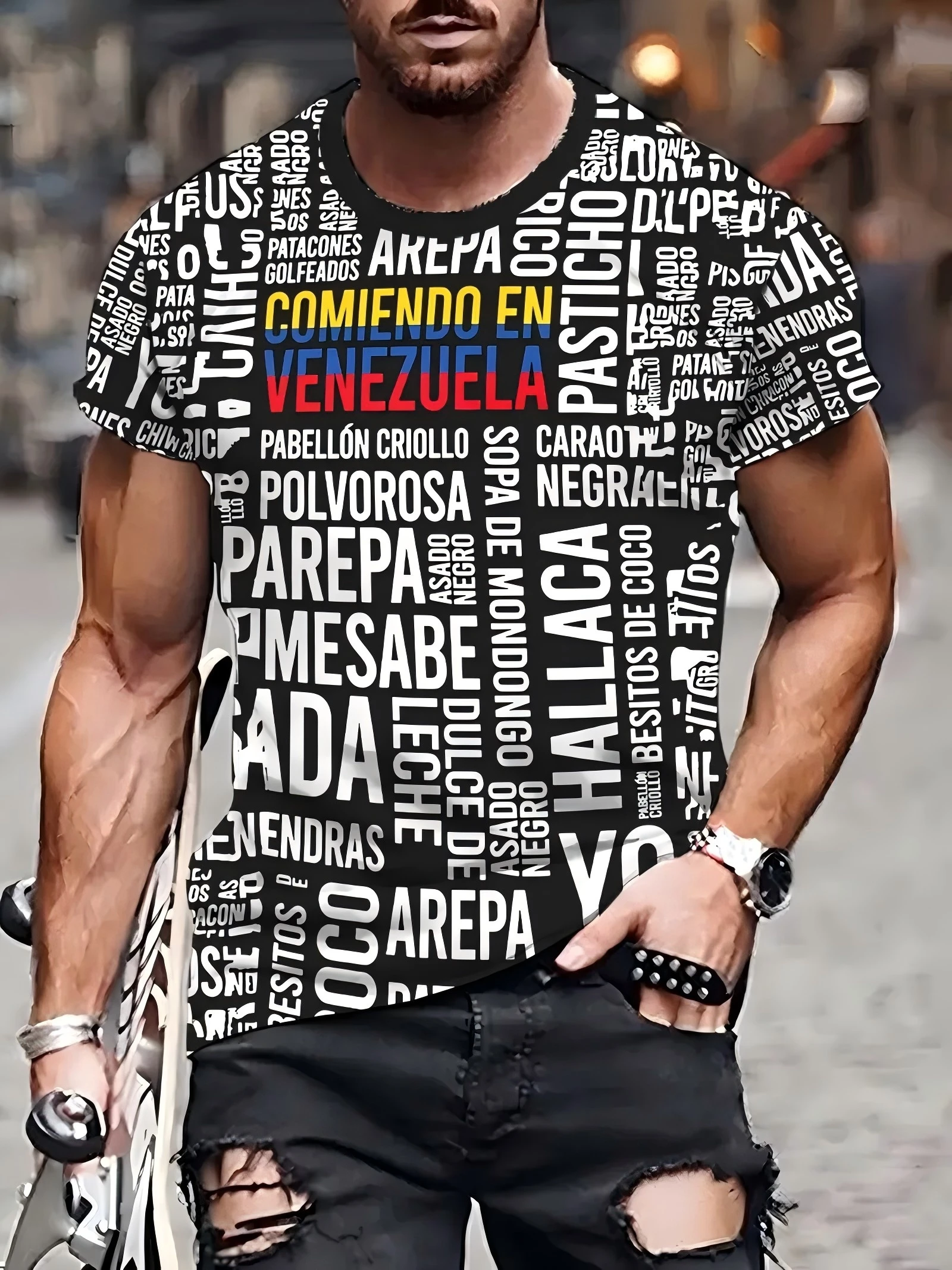 comfortable men's casual 3d printed crew neck t-shirt polyester blend regular slightly stretched fashion summer short sleeve top
comfortable men's casual 3d printed crew neck t-shirt polyester blend regular slightly stretched fashion summer short sleeve top