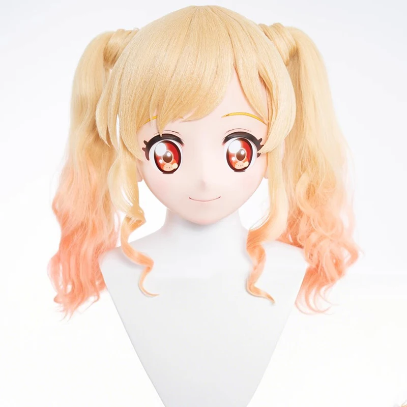 Full headband lock Customize Full Crossdress Doll Female/Girl Cartoon Character Kig Cosplay Japanese Anime Kigurumi Masks
Full headband lock Customize Full Crossdress Doll Female/Girl Cartoon Character Kig Cosplay Japanese Anime Kigurumi Masks