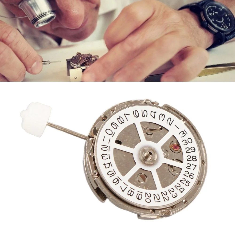 Big Date Watch Movement Mechanical Standard Watch Repair Domestic Replacement 2813 Movement for 2813 movement Watch Assemble
Big Date Watch Movement Mechanical Standard Watch Repair Domestic Replacement 2813 Movement for 2813 movement Watch Assemble