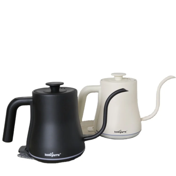 Hot selling Lookyami Penguin Drip Coffee Portable Electric Water Kettle Black and White Electric Drip Kettle
Hot selling Lookyami Penguin Drip Coffee Portable Electric Water Kettle Black and White Electric Drip Kettle