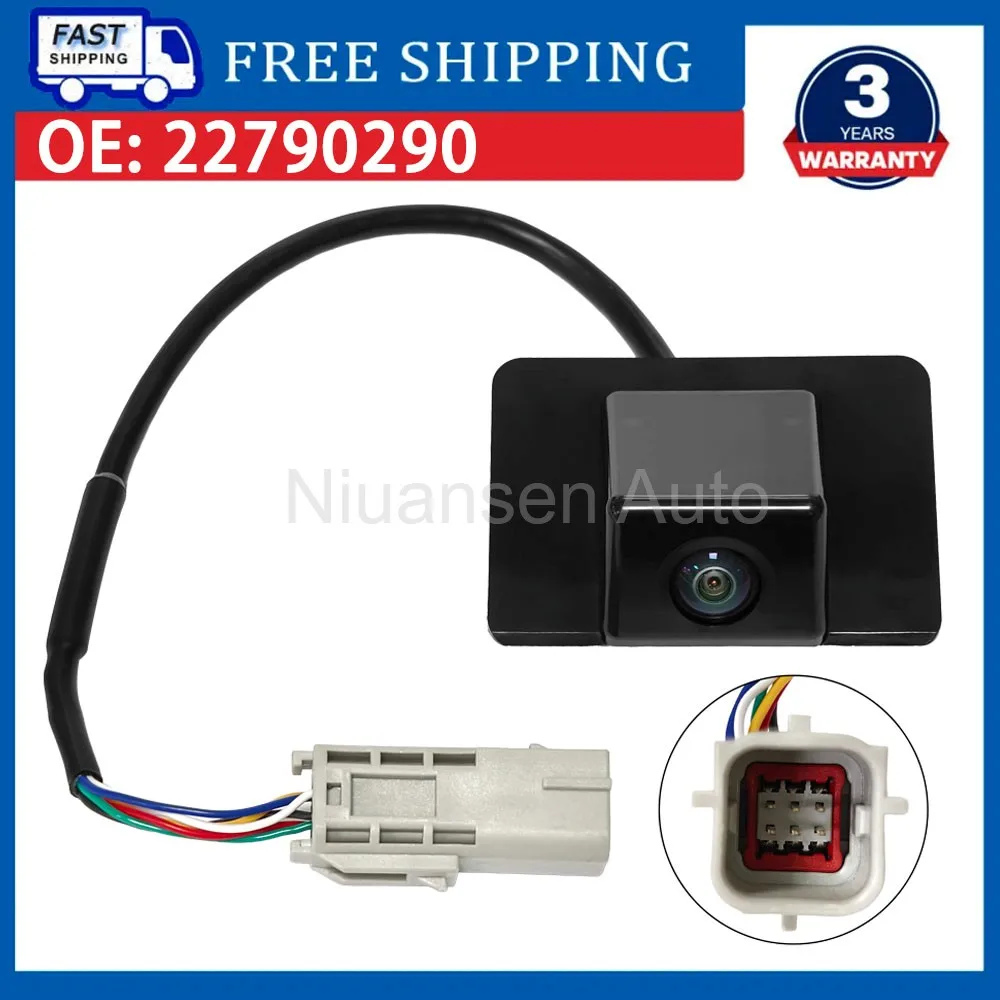 22790290 Car Rear View Parking Assist Camera For Tahoe Suburban Yukon Escalade 2009-2014 High Quality Reversing Camera
22790290 Car Rear View Parking Assist Camera For Tahoe Suburban Yukon Escalade 2009-2014 High Quality Reversing Camera