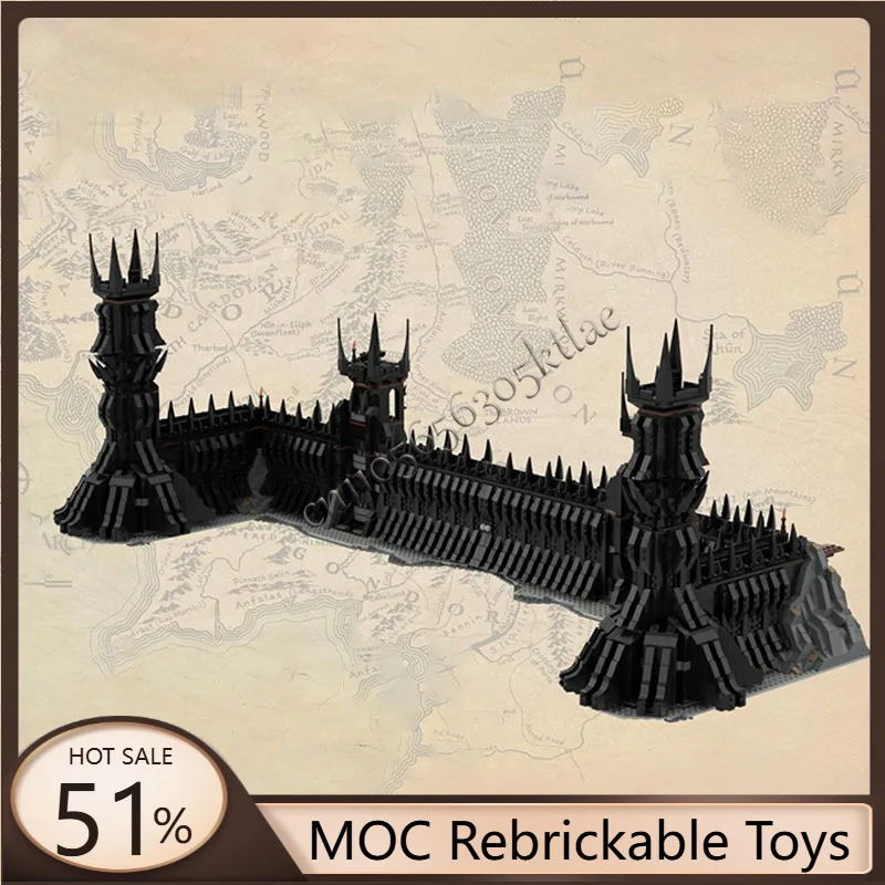 Hot 6339 PCS European Black Magical CastleBuilding Modular MOC Building Blocks Children's DIY Puzzle Assembly Toy Christmas Gift
Hot 6339 PCS European Black Magical CastleBuilding Modular MOC Building Blocks Children's DIY Puzzle Assembly Toy Christmas Gift