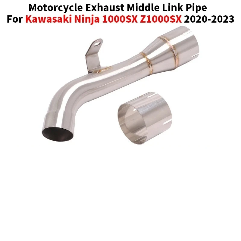 Slip On For Kawasaki Ninja 1000SX Z1000SX Z1000 SX 2020 2021 2022 2023 Motorcycle Exhaust Muffler System Middle Mid Link Pipe
Slip On For Kawasaki Ninja 1000SX Z1000SX Z1000 SX 2020 2021 2022 2023 Motorcycle Exhaust Muffler System Middle Mid Link Pipe