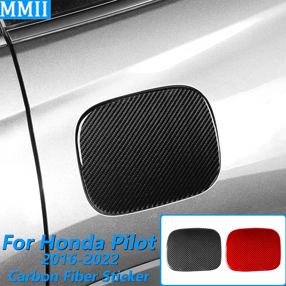 For Honda Pilot 2016-2022 Real Carbon Fiber External Fuel Tank Gas Cap Panel Decorative Cover Car Accessories Decoration Sticker
For Honda Pilot 2016-2022 Real Carbon Fiber External Fuel Tank Gas Cap Panel Decorative Cover Car Accessories Decoration Sticker