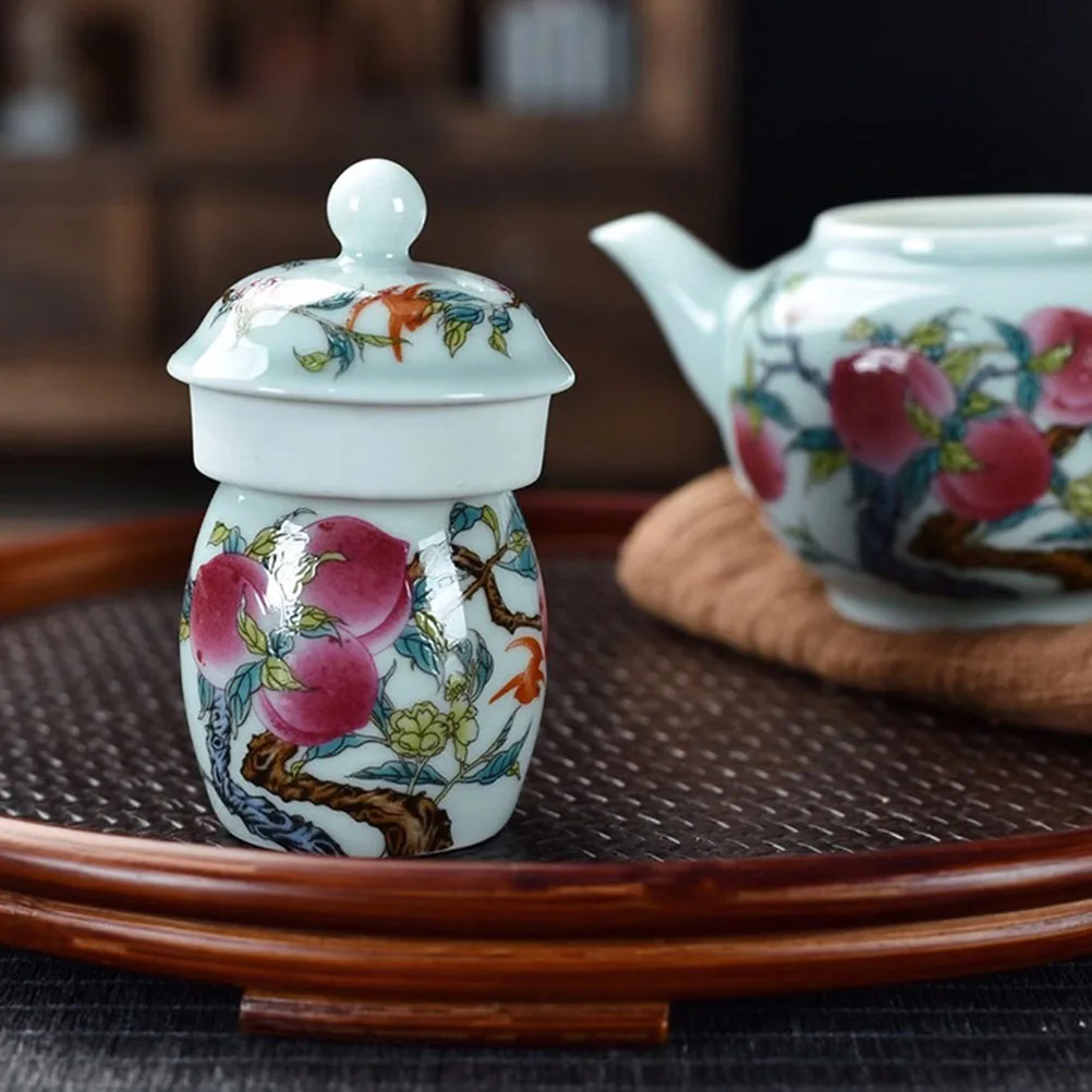 Teacup Accessory Ceramic Tea Bowl Lid Stand Retro Design Tea Ceremony Supply for Home Office Hotel Restaurant Decorative
Teacup Accessory Ceramic Tea Bowl Lid Stand Retro Design Tea Ceremony Supply for Home Office Hotel Restaurant Decorative