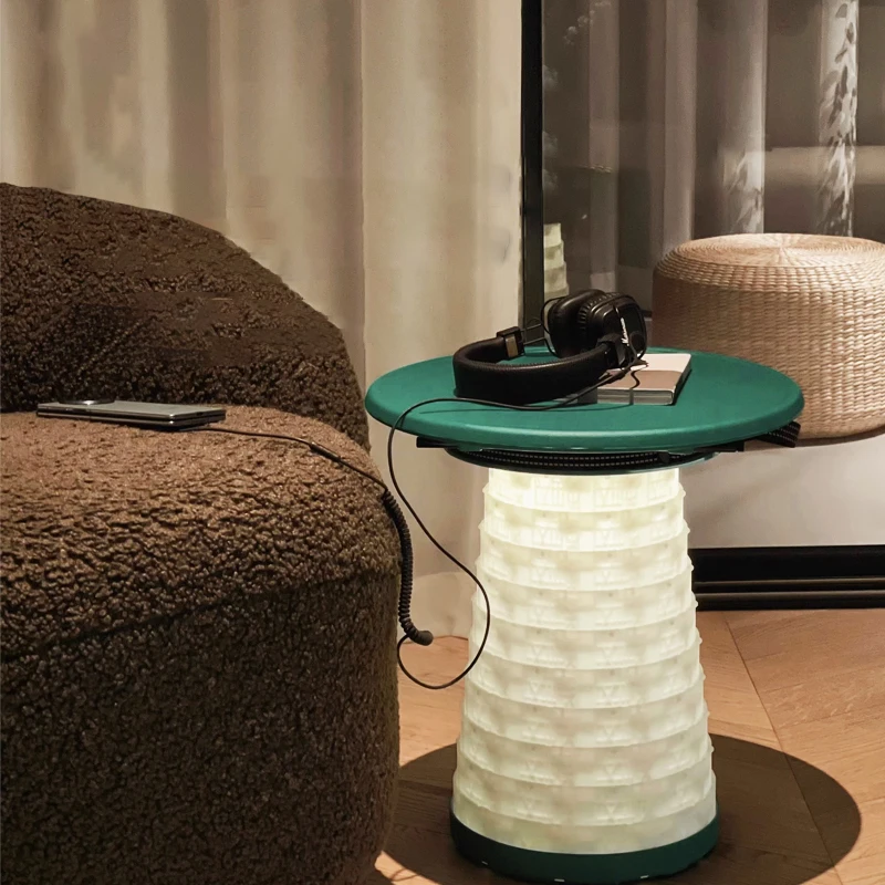 Multifunctional Lighted Atmosphere Stool Table Household Telescopic Stool Table Outdoor Portable Folding Plastic Camping Table
Multifunctional Lighted Atmosphere Stool Table Household Telescopic Stool Table Outdoor Portable Folding Plastic Camping Table