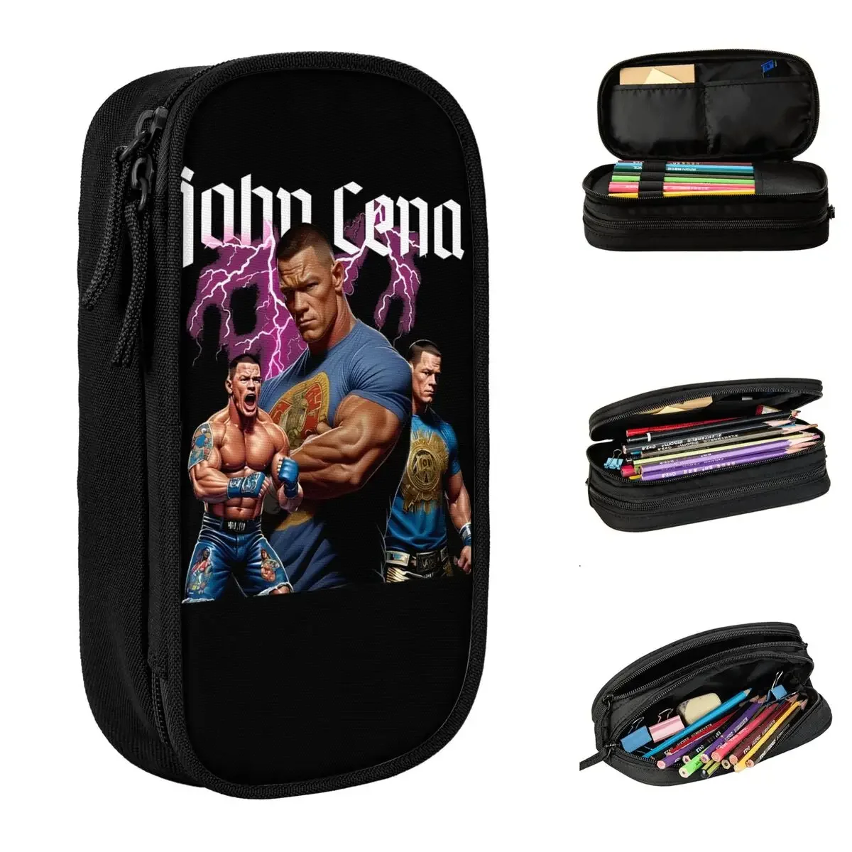 Respect Earn It John Cena Pencil Cases Farewell Tour 2025 Pencil Pouch Pen Box Large Storage Bag Office Zipper Stationery
Respect Earn It John Cena Pencil Cases Farewell Tour 2025 Pencil Pouch Pen Box Large Storage Bag Office Zipper Stationery