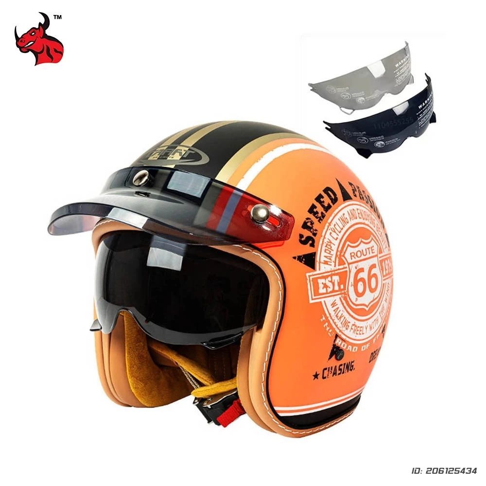 Retro Motorcycle Helmet 3/4 Open Face Helmets Casco Moto Electric Bike Pedal Helmet Motocross Cruise Riding Helmet For Men Women
Retro Motorcycle Helmet 3/4 Open Face Helmets Casco Moto Electric Bike Pedal Helmet Motocross Cruise Riding Helmet For Men Women